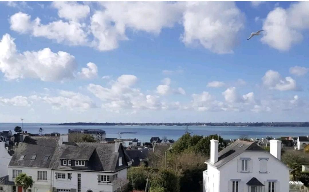Le Perchoir, Belle Vue Mer Apartment Concarneau Exterior photo