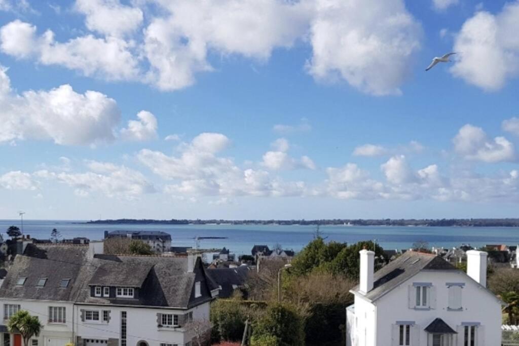 Le Perchoir, Belle Vue Mer Apartment Concarneau Exterior photo